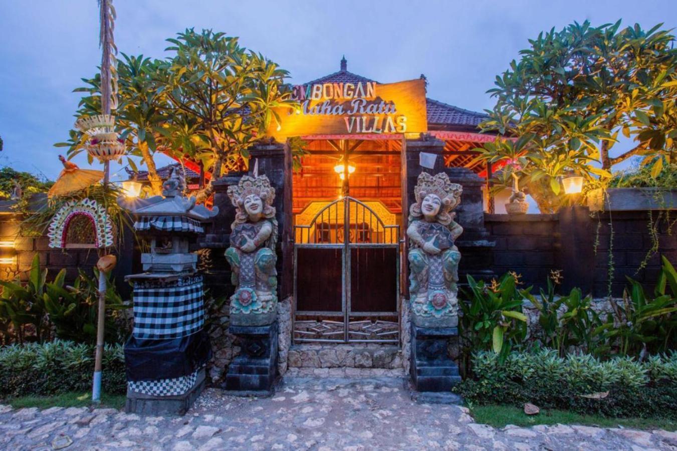 Maharatu Villa Lembongan Екстериор снимка
