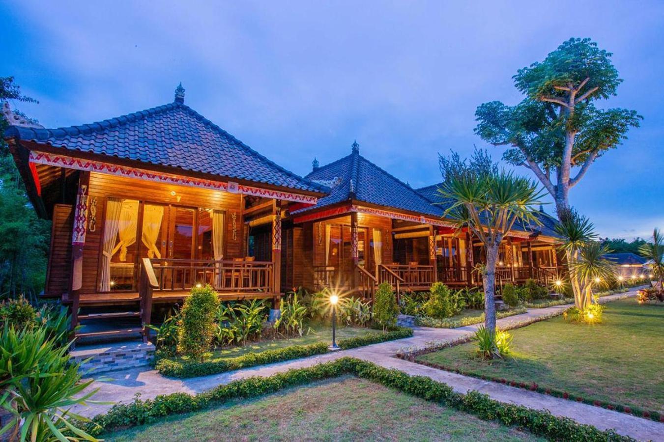 Maharatu Villa Lembongan Екстериор снимка