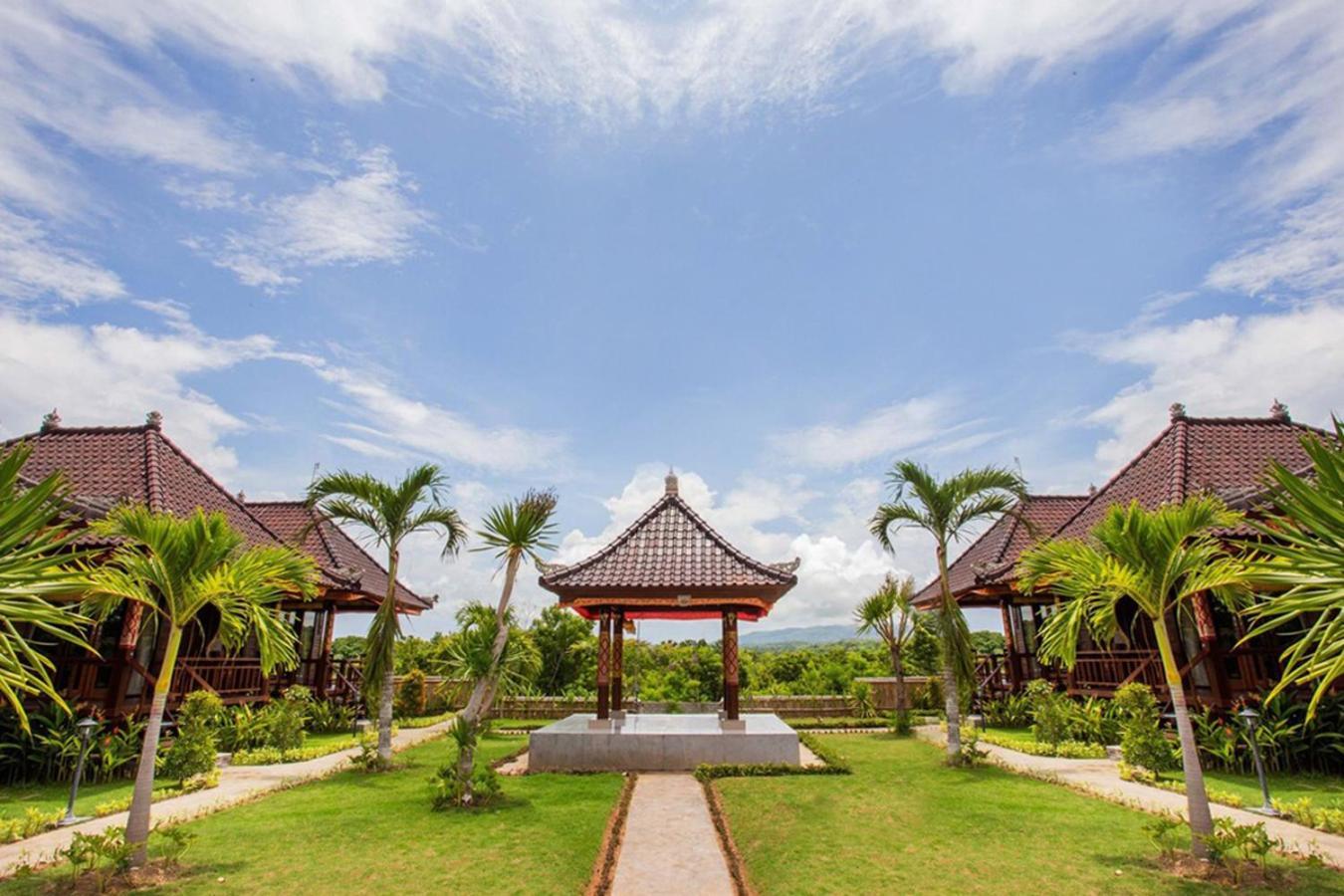 Maharatu Villa Lembongan Екстериор снимка