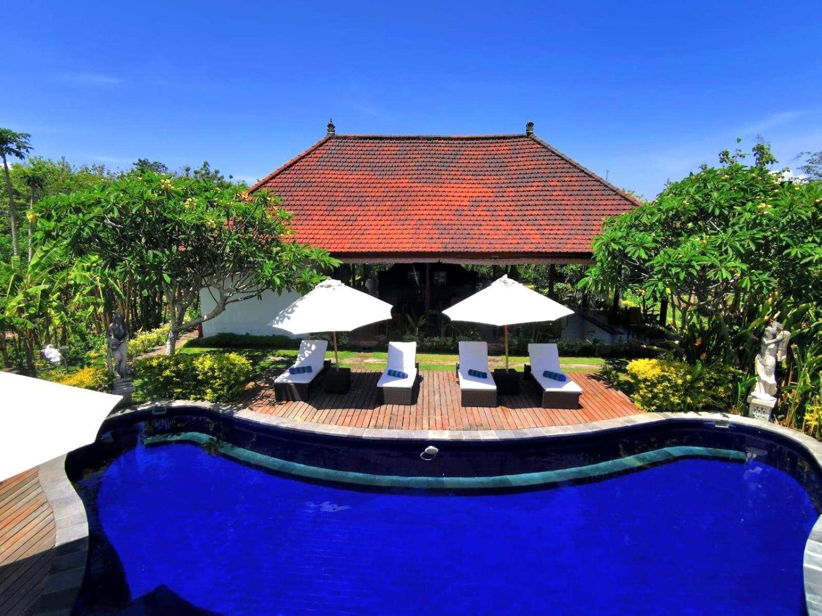 Maharatu Villa Lembongan Екстериор снимка