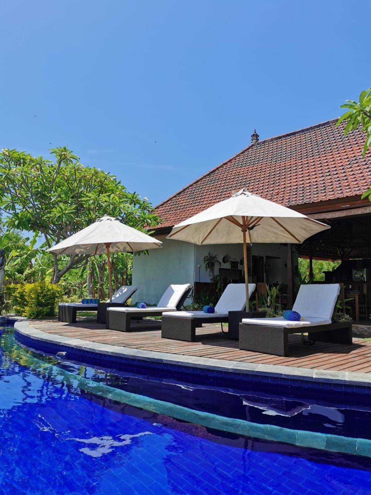 Maharatu Villa Lembongan Екстериор снимка