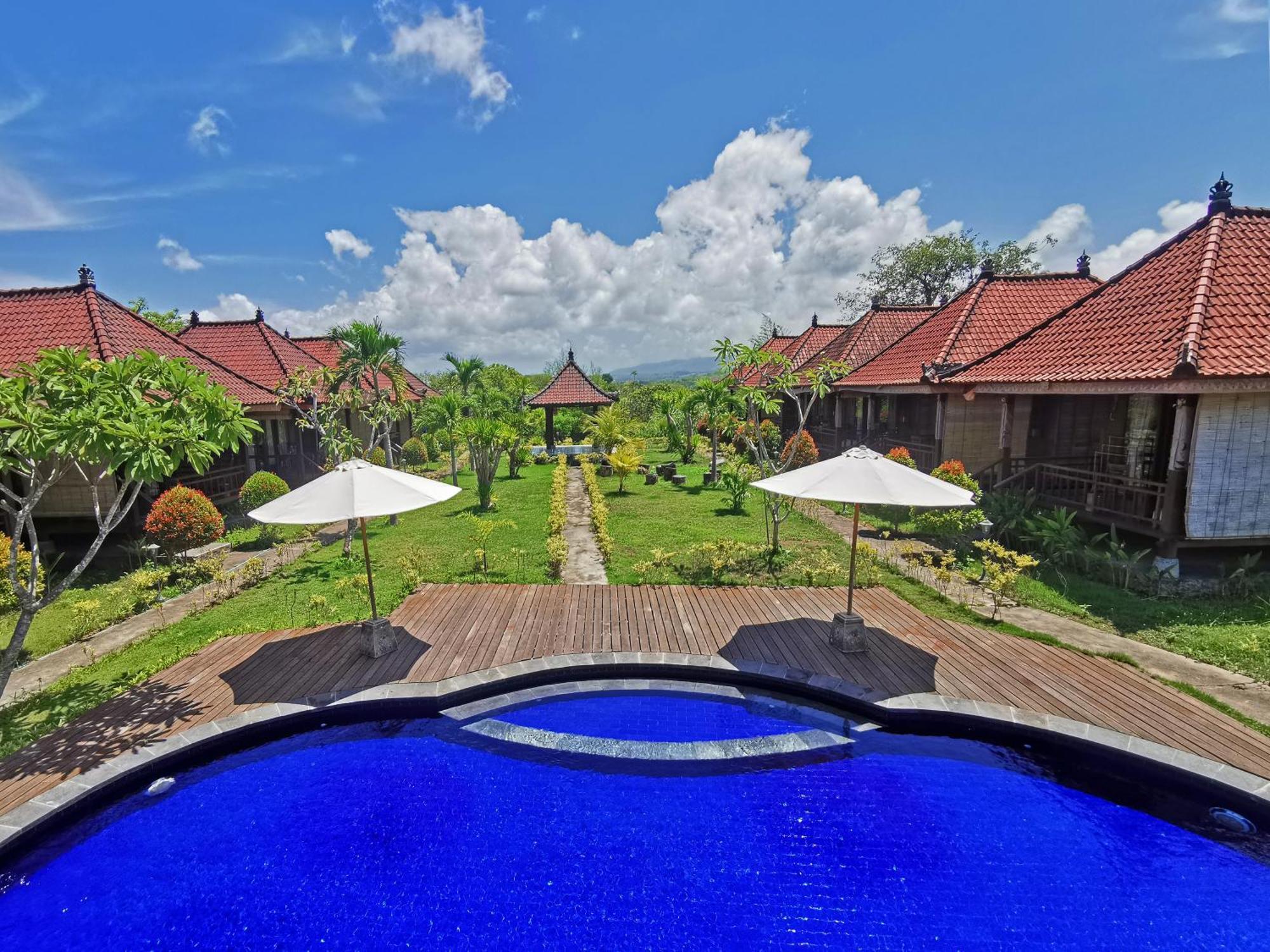 Maharatu Villa Lembongan Екстериор снимка