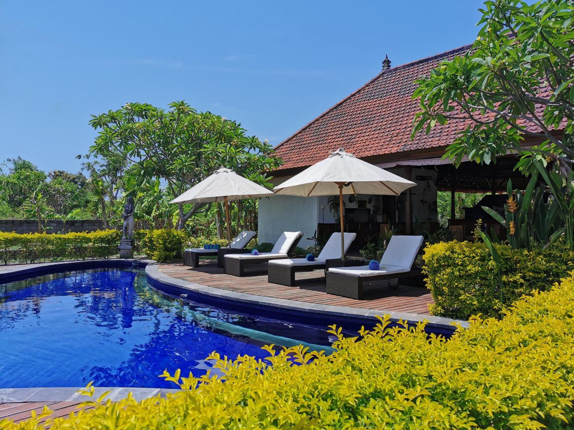 Maharatu Villa Lembongan Екстериор снимка