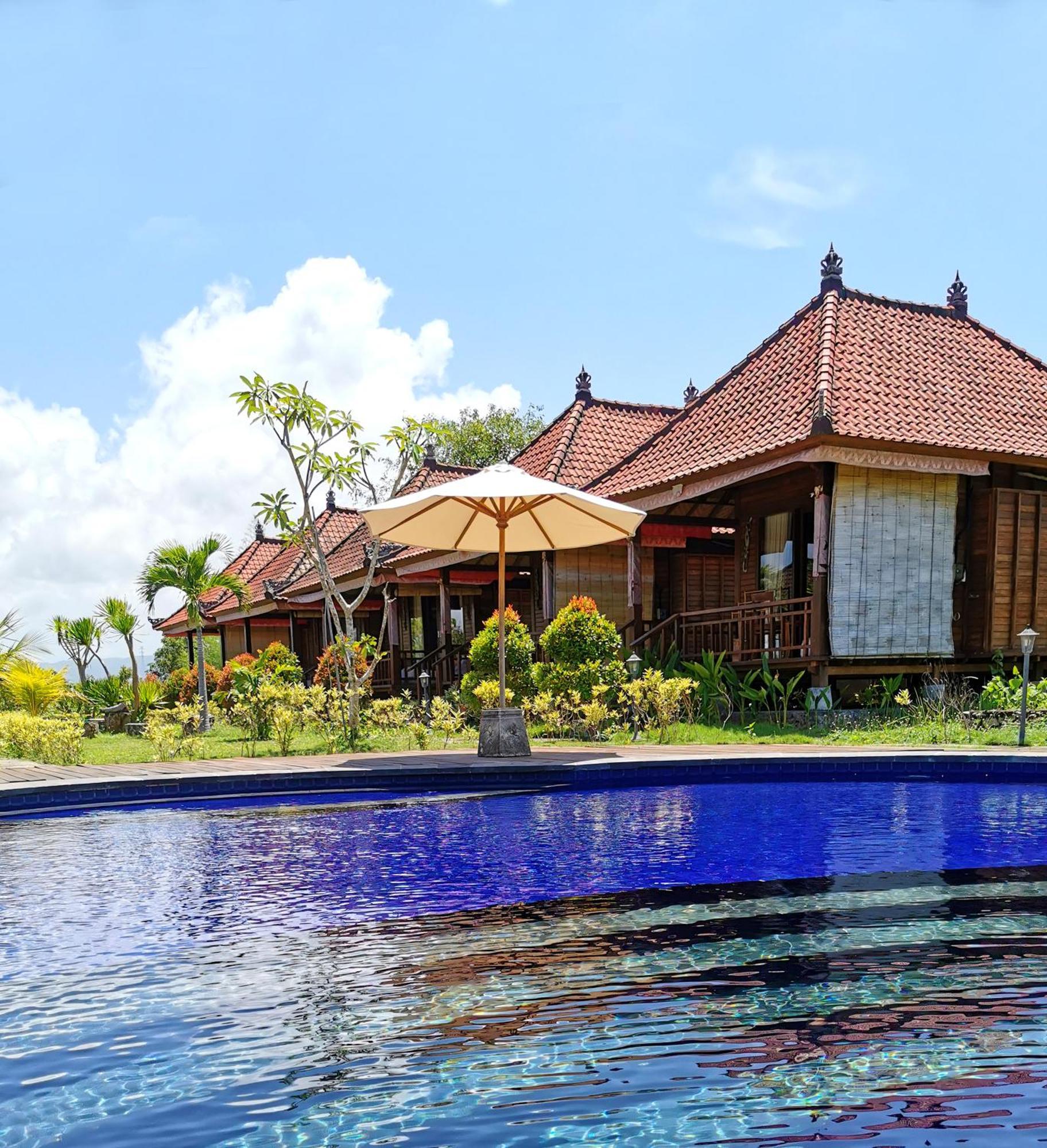 Maharatu Villa Lembongan Стая снимка